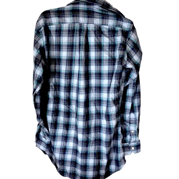 Tom James Long Sleeve Button Down custom made for Mike McGlone RN 85949 - Picture 4 of 10